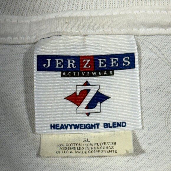 Tap Kats Graphic T-Shirt XL Jerzees Heavyweight Blend - Picture 5 of 11